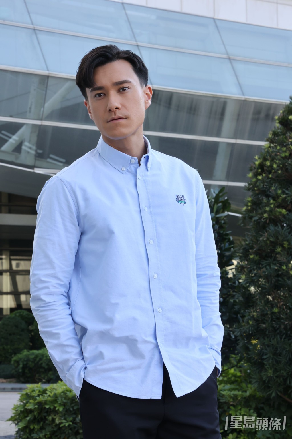 朱敏瀚由TVB「御用細佬」變做「御用裸男」。