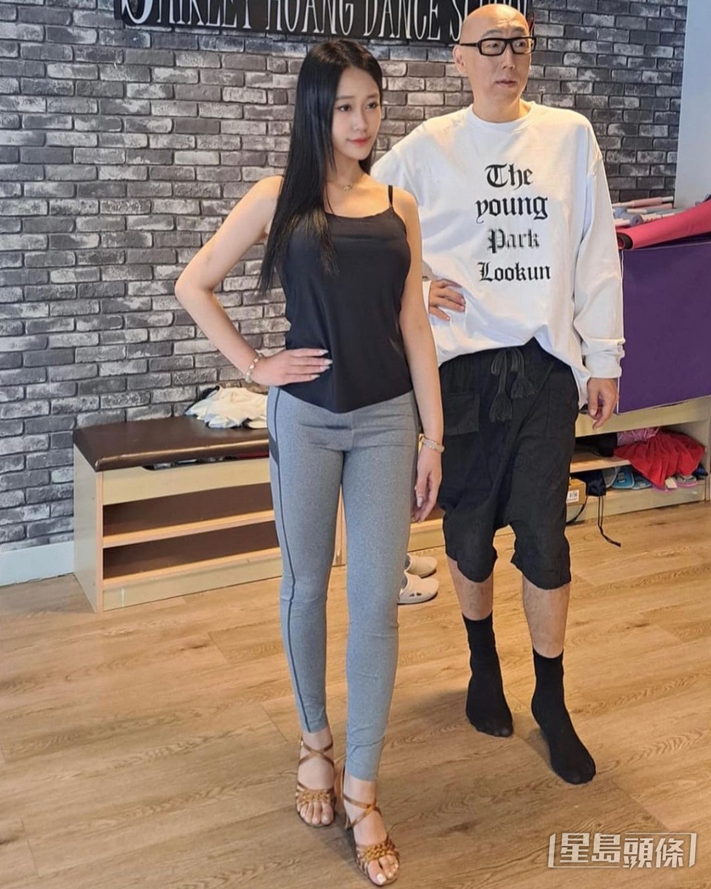 林楚欣提到當初張學潤曾表示要與她一同揀面試衫：「明明星期一你和我上堂時與平日都沒有什麼異樣，笑笑的還在鼓勵我，仲話下次見面就陪我一齊去揀面試衫，一切都發生得太突然了😞」