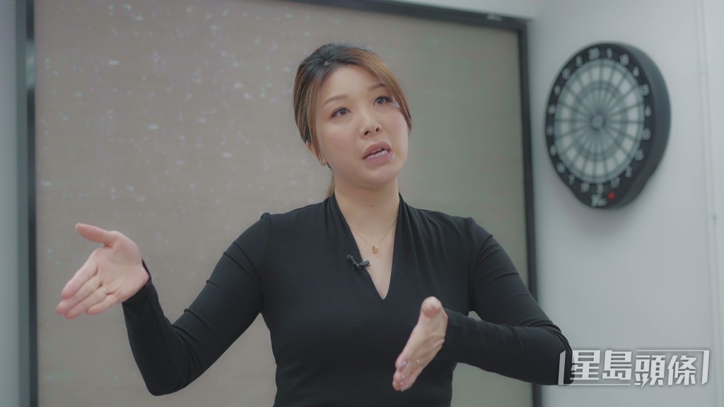 胡家惠是老公事業及家庭上的得力左右手。