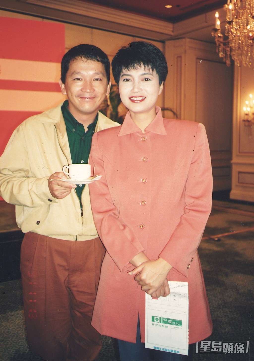 陳敏兒與廖啟智於1987年結婚。