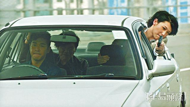 蔣祖曼曾為HKTV拍劇集《警界線》。