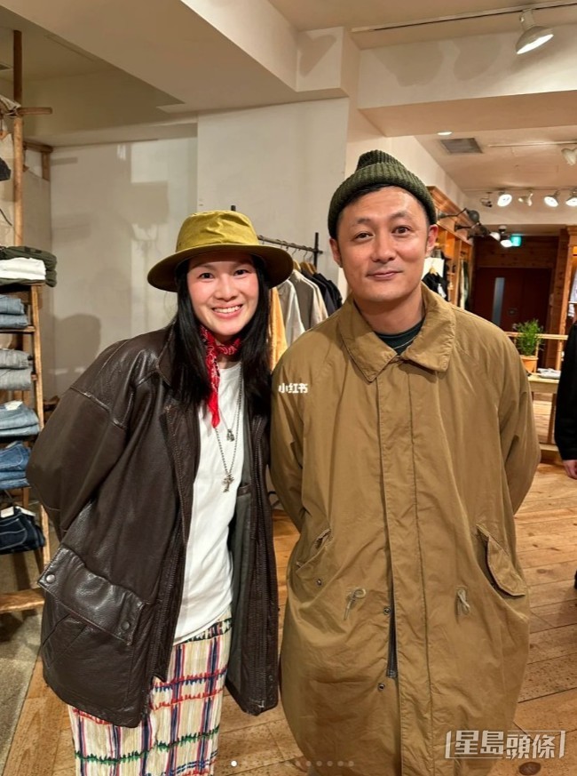 余文樂近日被網民在日本捕獲,卻因大細眼問題嚴重,被指顏值崩壞。
