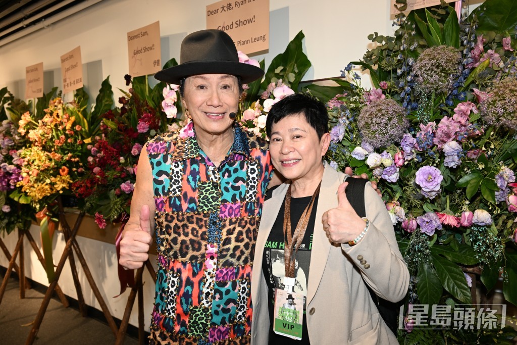 郭富城經理人小美都有現身。
