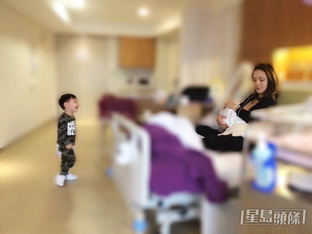 官恩娜於2018年再誕細女Aurelie。