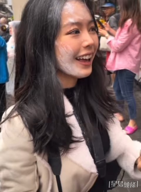 網民讚林婷婷個樣好童顏。