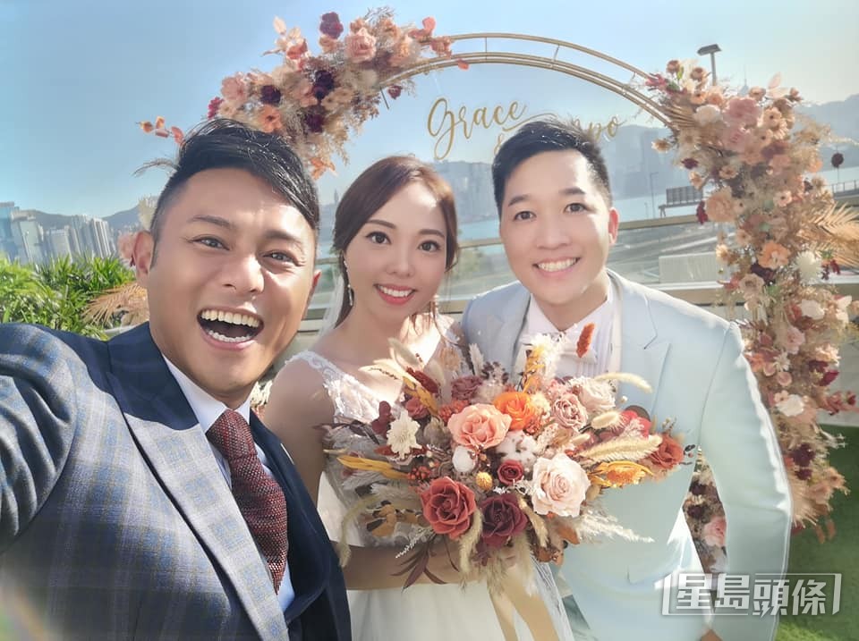 伍文生近年開設餐廳外，亦有做婚禮司儀。