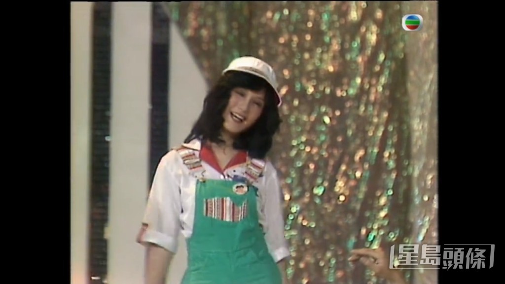 張夢厦是1978年最上鏡小姐。