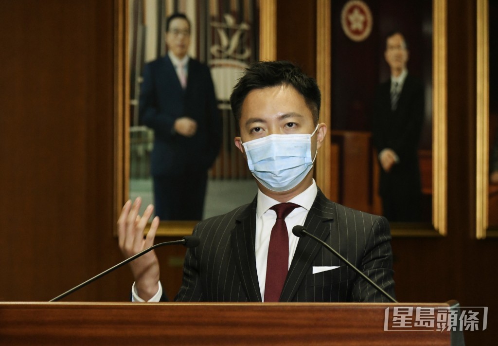 新民党议员李梓敬。资料图片
