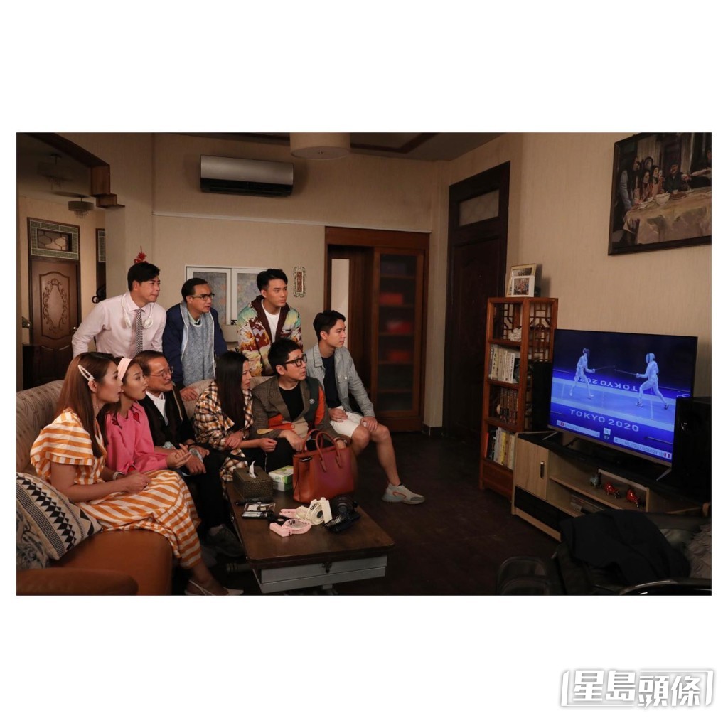 「熊家」屋企是主要拍攝場景。