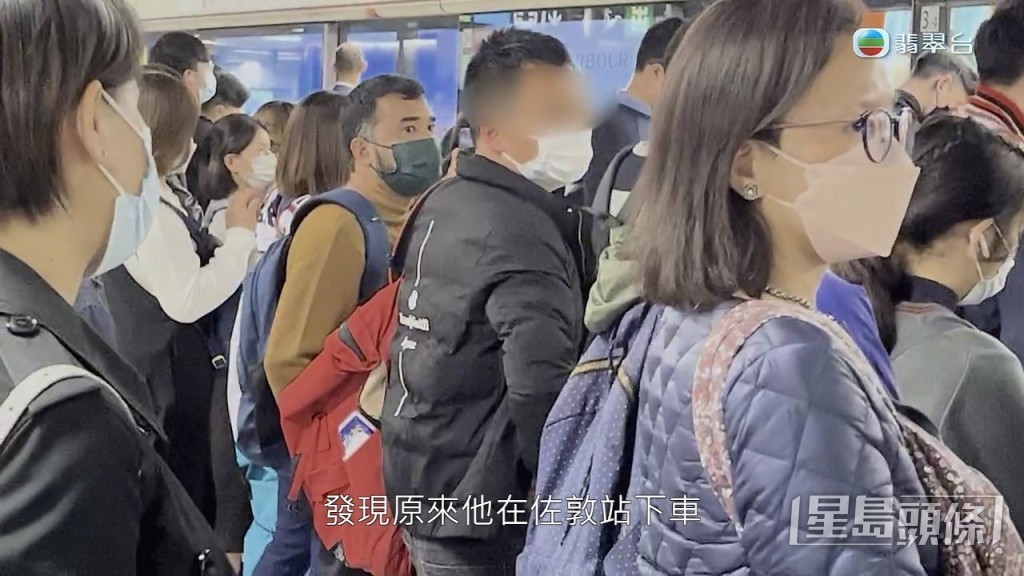 雖然聲稱住在旺角，但直播主卻在佐敦落車。