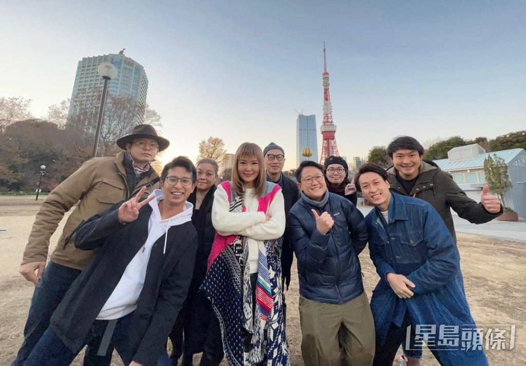 杜如風的全新旅遊節目《解風東京》將於3月6日播出。