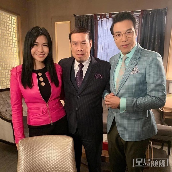 白彪與何啟南在劇中經常出出賤招陷害接龍集團或大四喜。