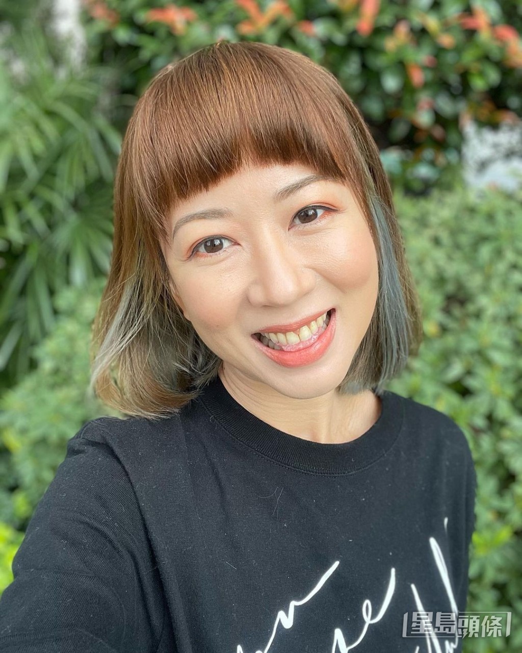 《東張西望》主持容羨媛