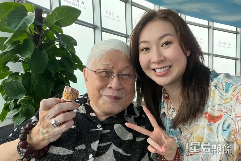 莊鍶敏、莊思明感謝父親給他們的一切,表示會永遠都愛父親。