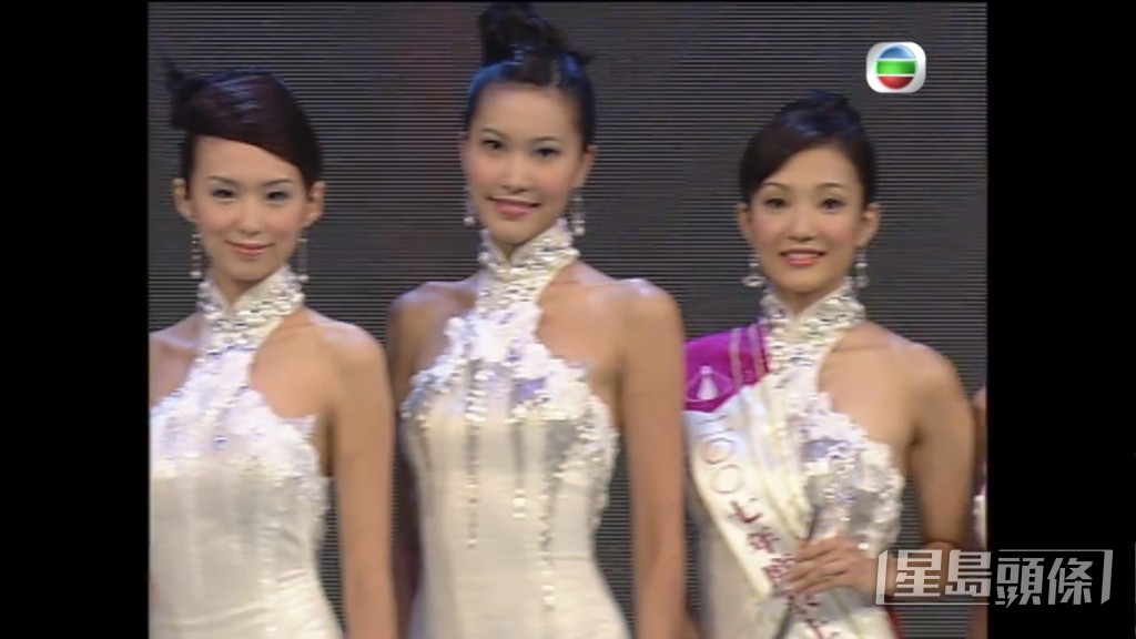 周美欣是2007年港姐季軍。