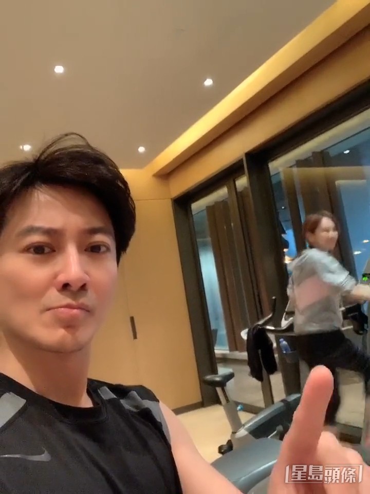 孙耀威与老婆陈美诗经常合体。  ​