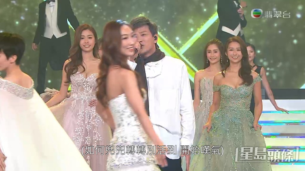 TVB《傳承·狂歡55：香港小姐再競選》於今晚（29日）播出。