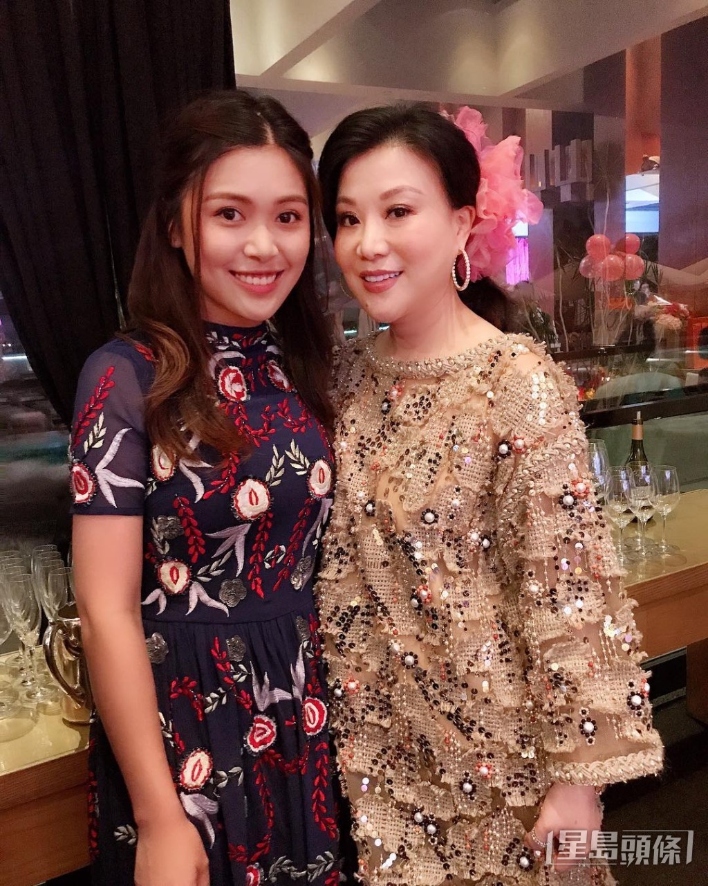 呂良國囡囡由呂良為與太太撫養長大,呂善婷與伯娘伯父關係親密。