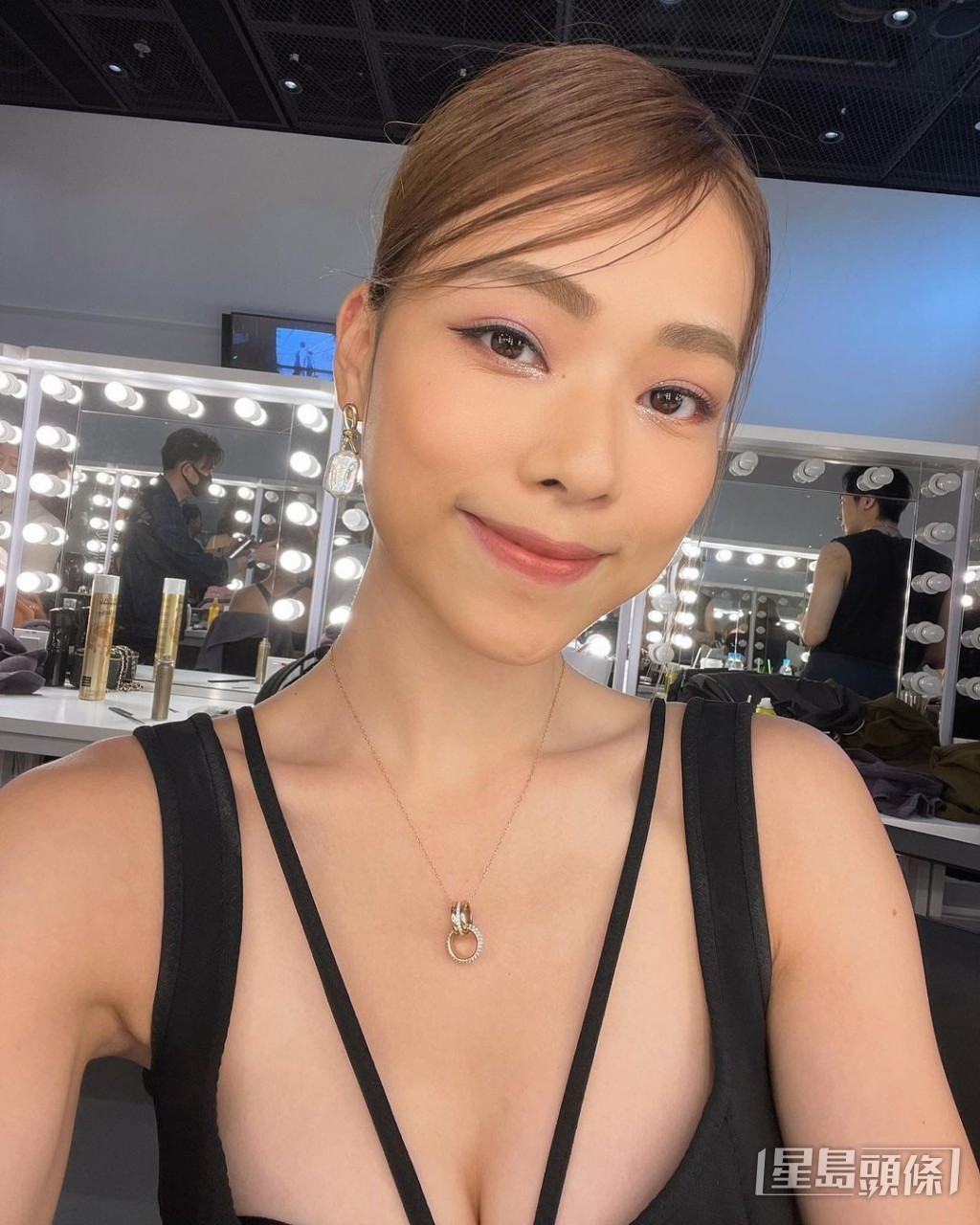 廖慧儀去年底復出後一直相當低調。