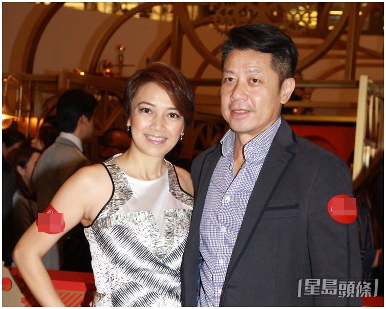 楊婉儀與丈夫是王登平兒子王帥勳。