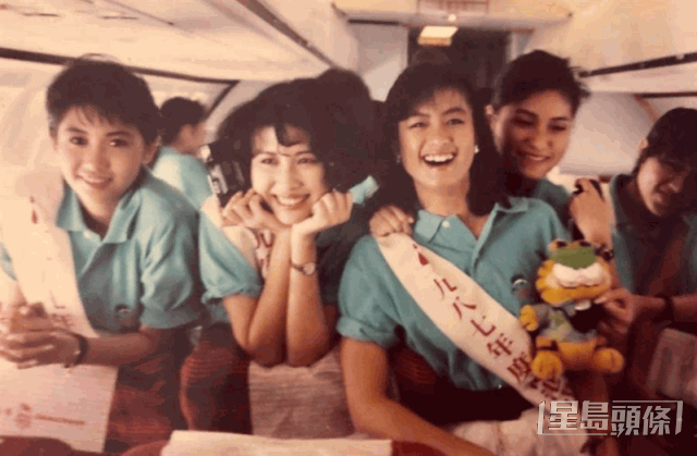 林穎嫺是1987年的港姐季軍，同屆有邱淑貞。