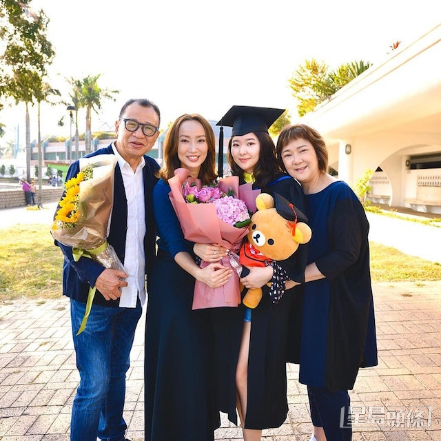 许绍雄女儿于2020年在香港浸会大学传播系以一级荣誉毕业。