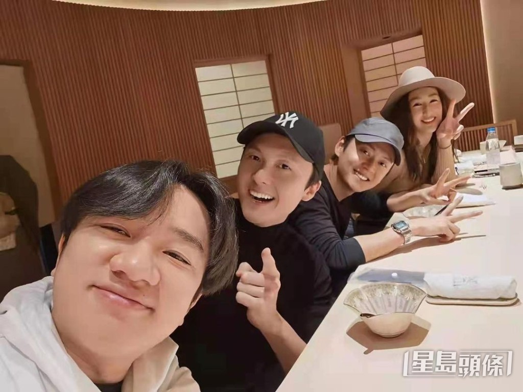 王浩信就冇返過嚟喇！