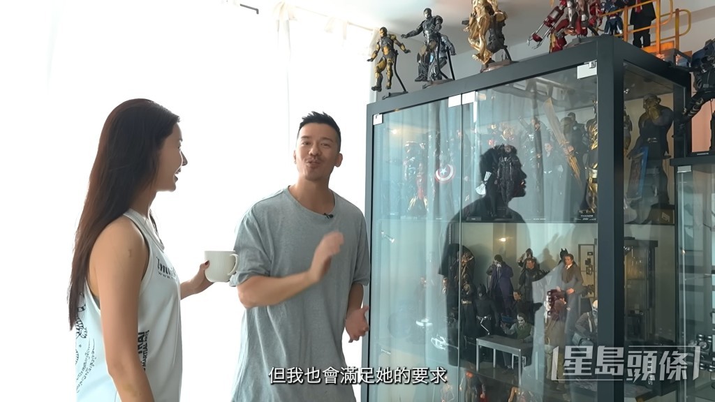 女友陳欣妍都不能亂碰。