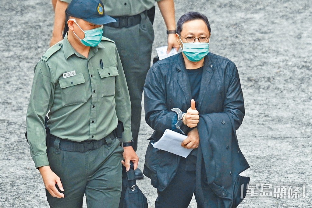 被告戴耀廷。 资料图片