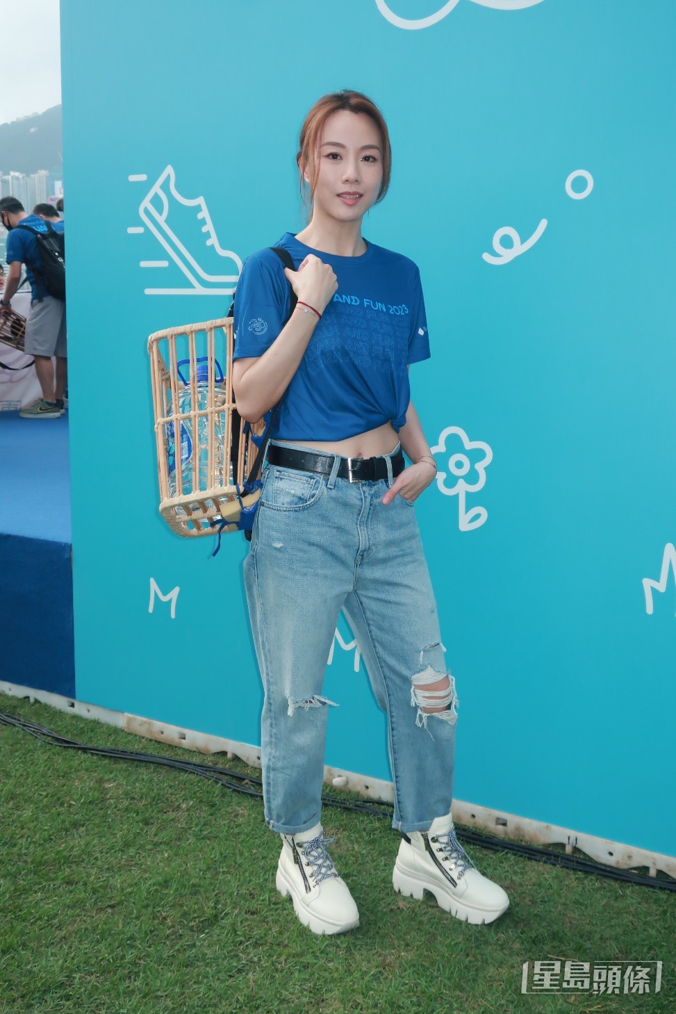 鄧麗欣擔任「點滴是生命」榮譽顧問。