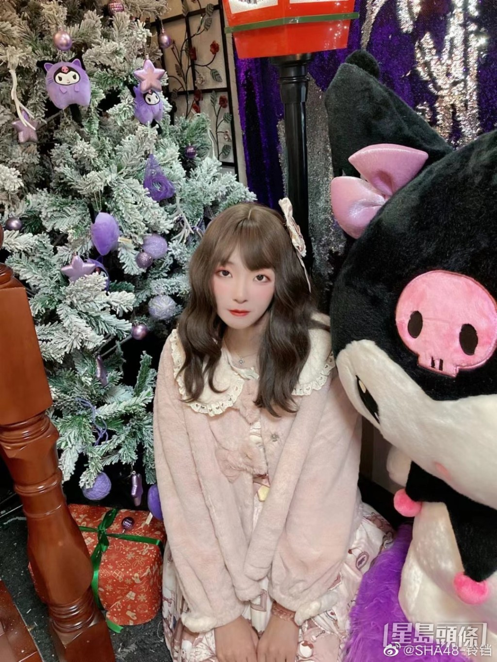 钟意卡通人物Kurumi。