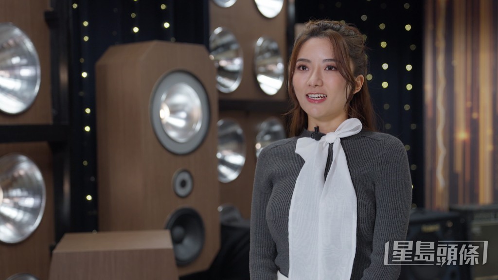 雖然星妤參選過港姐,但原來佢並唔覺得自己靚:「其實我從來唔會覺得自己靚啦,因為靚嘅大有人在。」