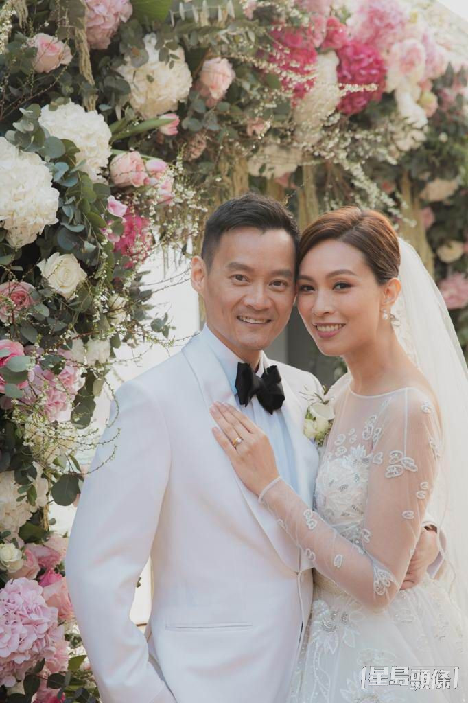 朱慧敏於2021年與心臟科醫生陳良貴結婚，並在半島酒店舉行婚禮。