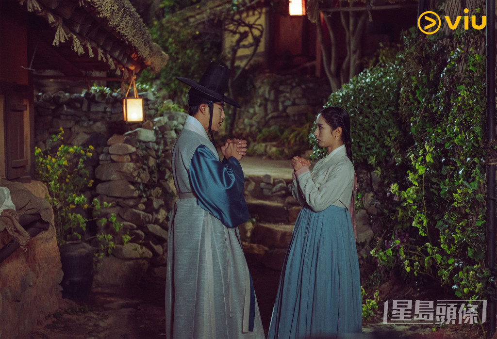 禹棹奐與苞娜首度合作，劇中拍檔去辦案。