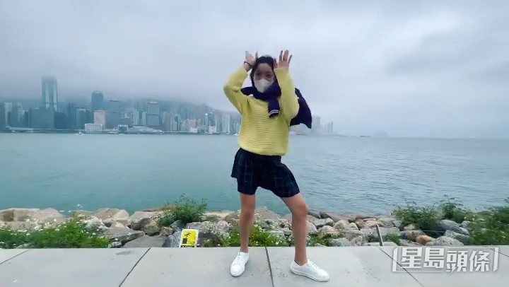 女兒好鍾意跳舞！