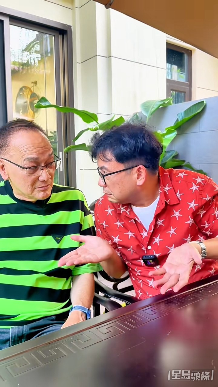 兩人都是港產片盛世時的喜劇演員。