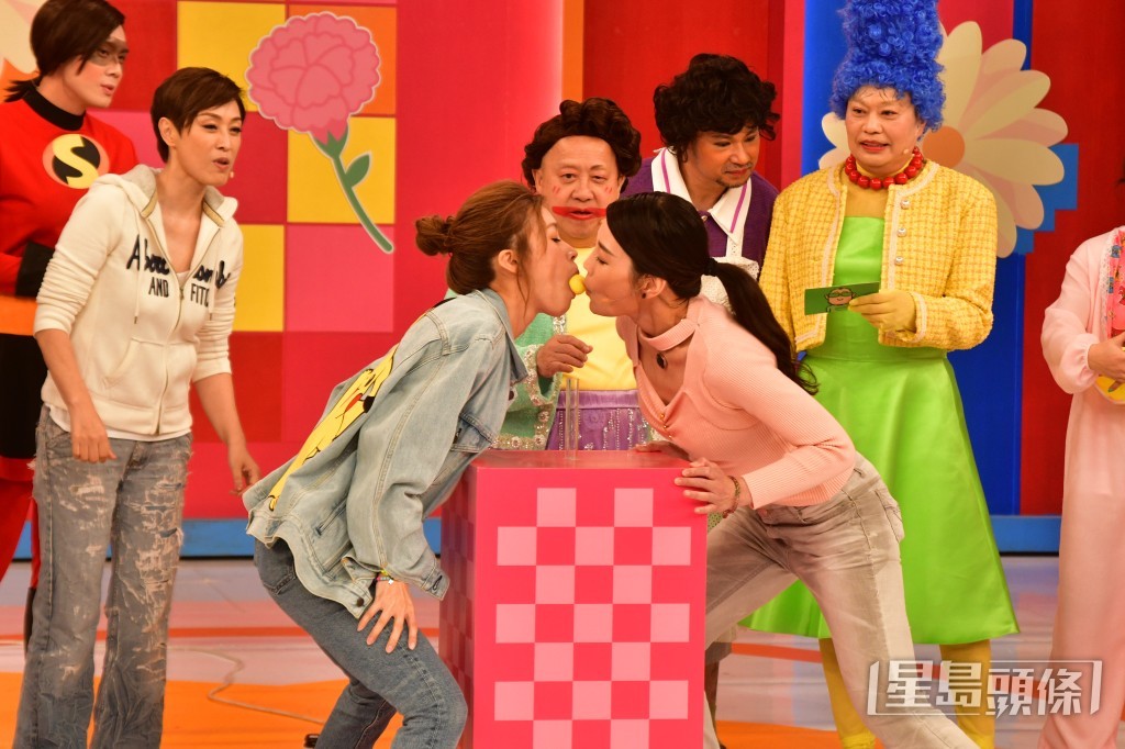 全女班玩又几搞笑!