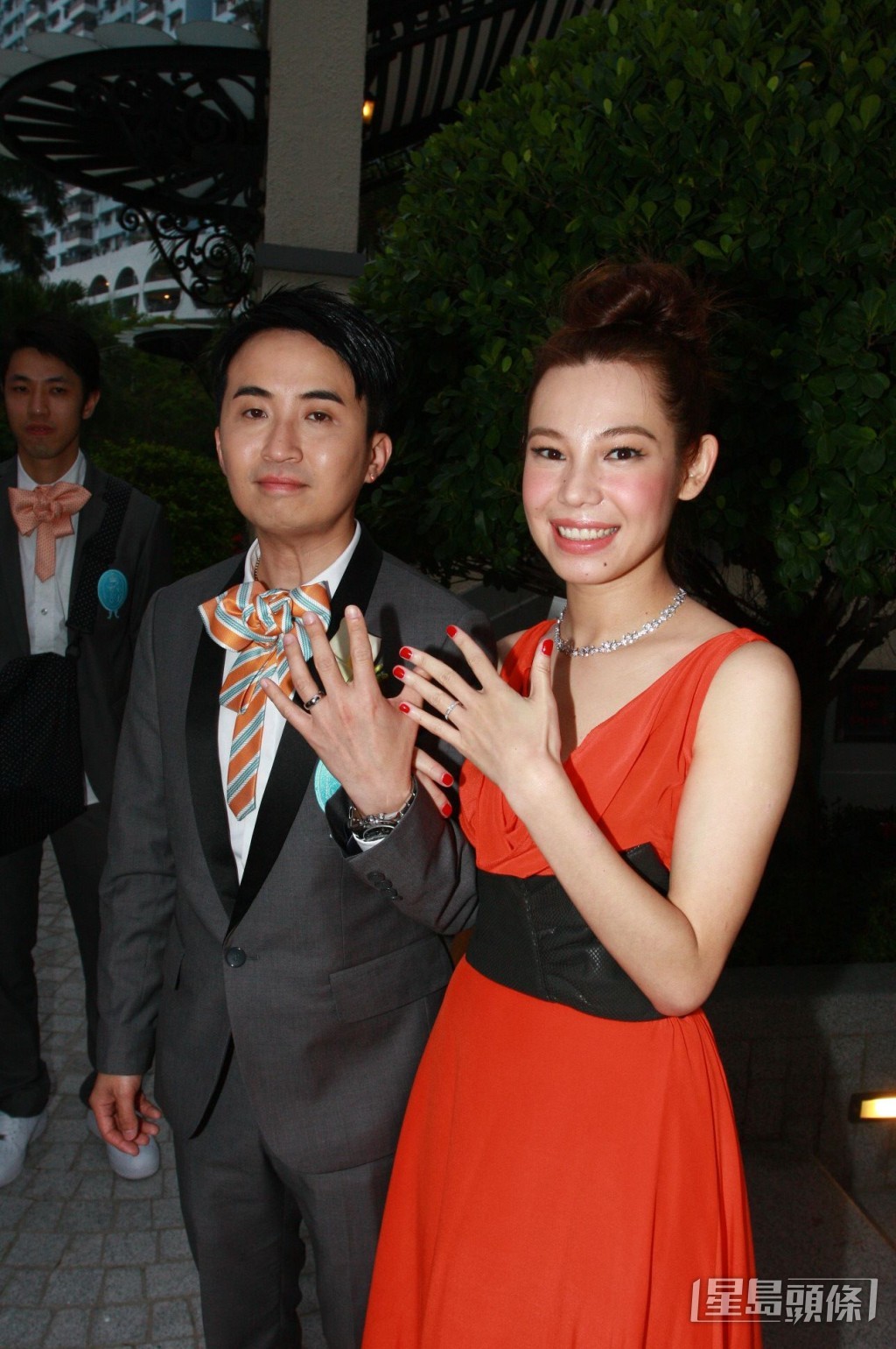 當奴於2011年娶張詠欣,並在淺水灣酒店舉行婚宴。