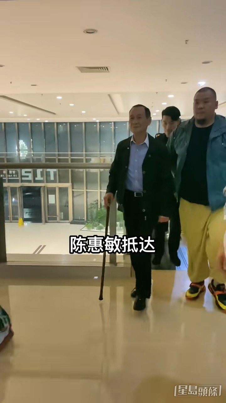 然而早前也有不少陈惠敏的近期影片流出。