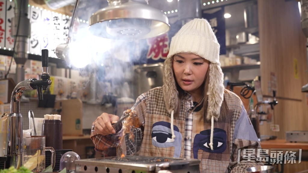 杜如風到池袋一間燒肉店。