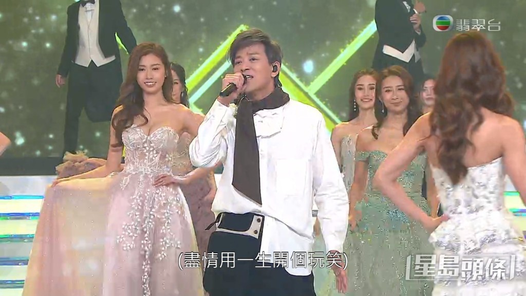 TVB《傳承·狂歡55：香港小姐再競選》於今晚（29日）播出。