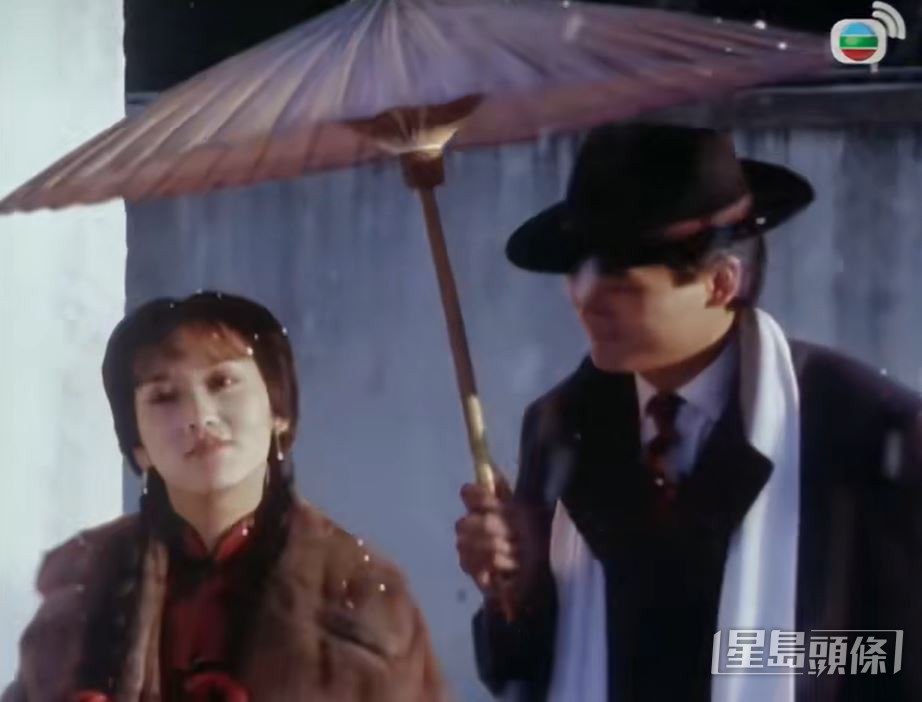 趙雅芝與周潤發拍《上海灘》最經典。