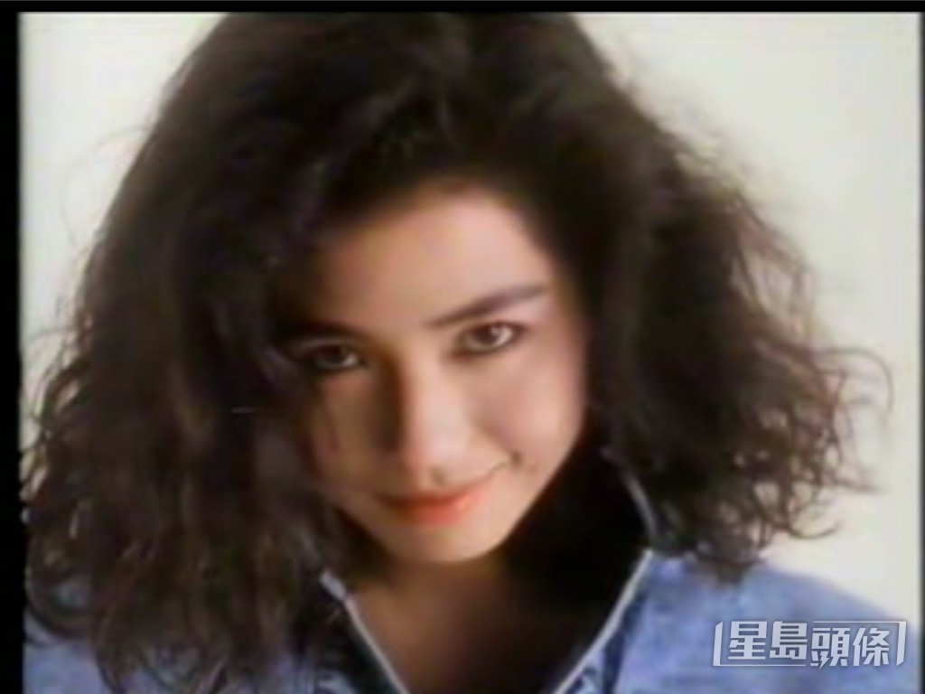 鍾楚紅是80年代當紅影星。
