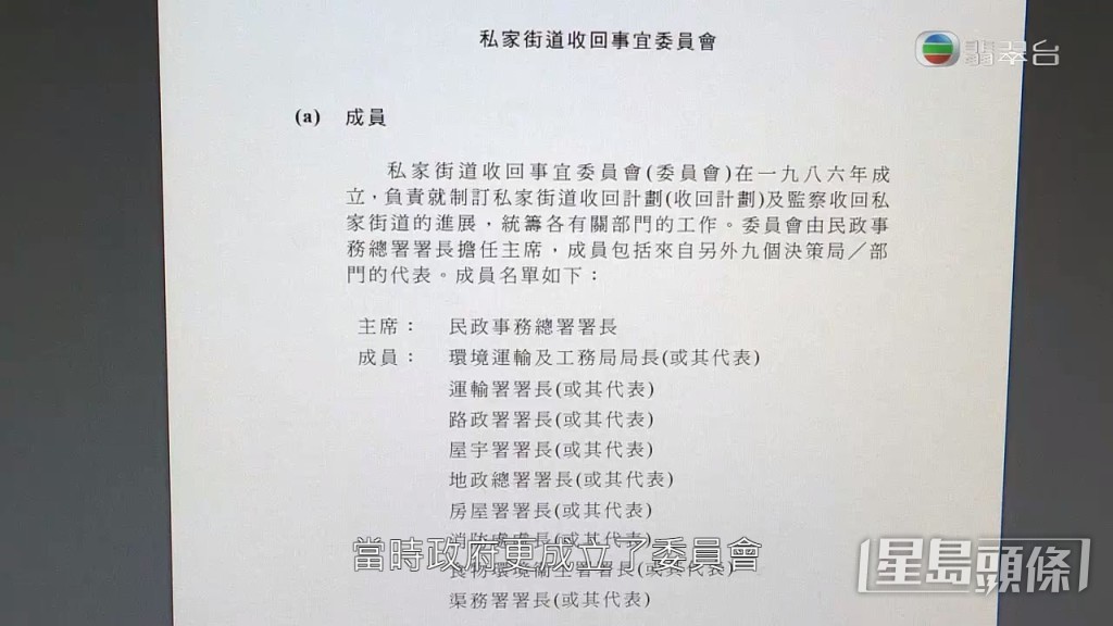政府於1986年推出回收路計劃,改善衞生問題,將當中166條私家路中,成功收回約一半道路,但尚有79條路因複雜原因而要擱置。