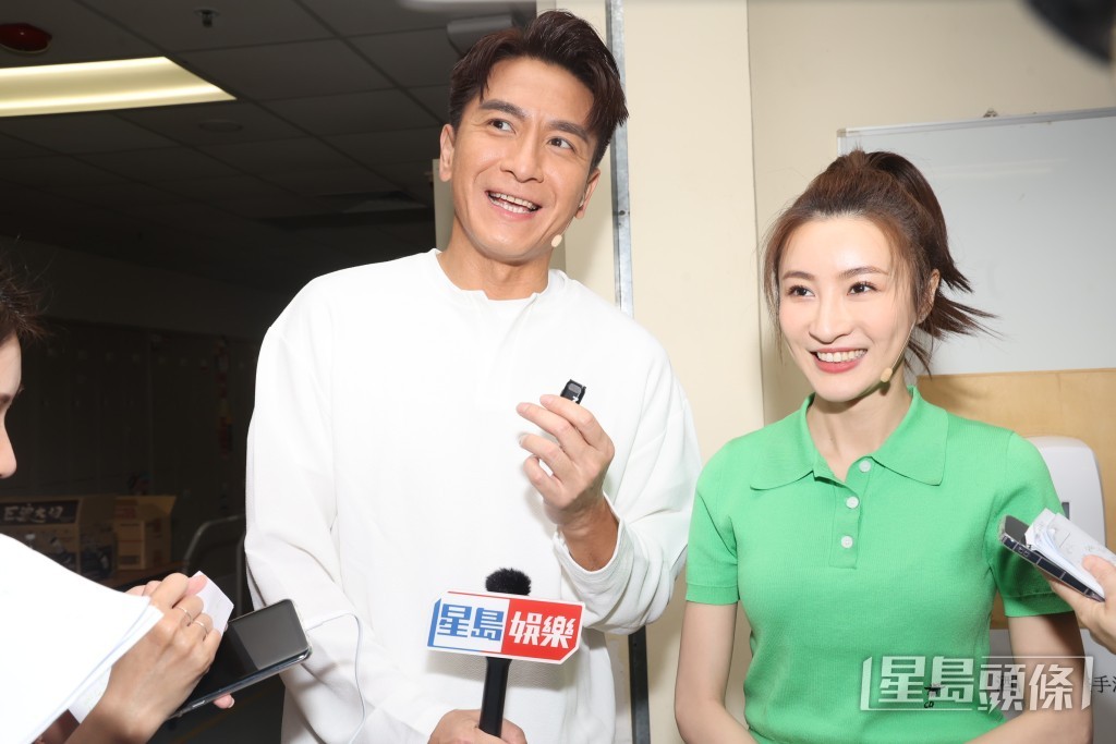 马国明与林夏薇首次拍档任男女主角。