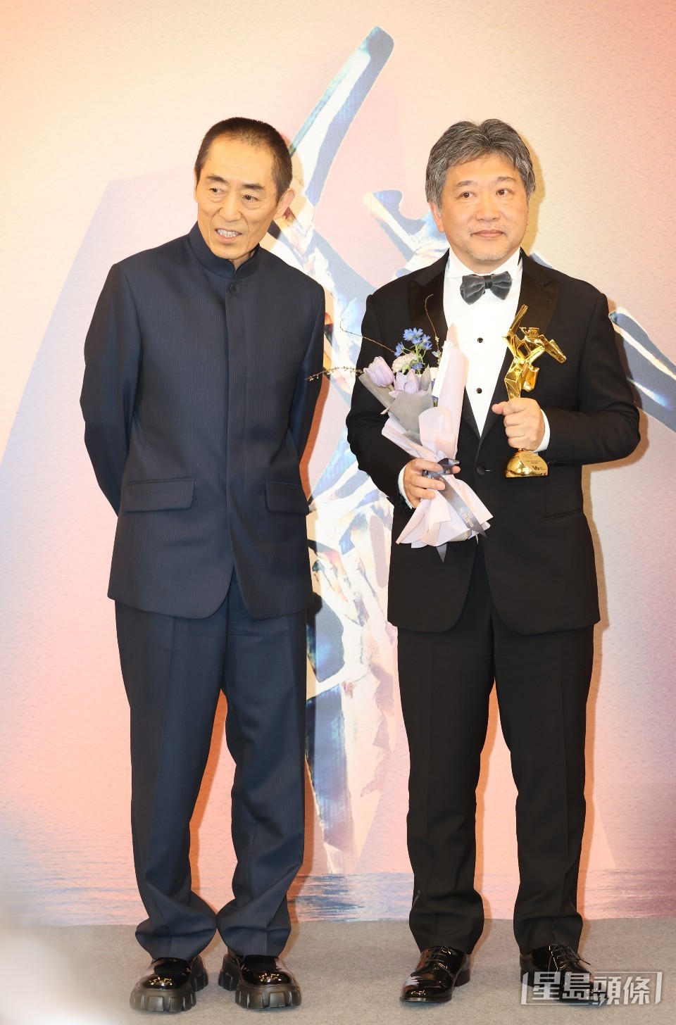 日本名导是枝裕和凭韩片《孩子转运站》二度获亚洲电影大奖最佳导演。
