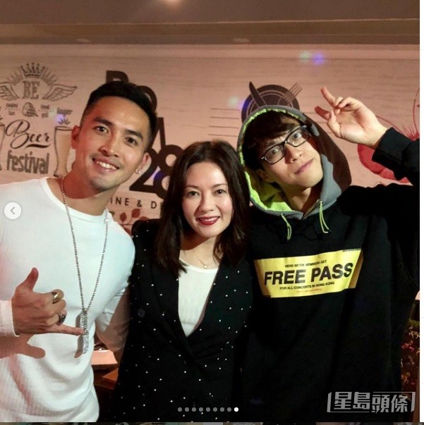 吳業坤與昔日性感女神李麗珍看似大纜扯唔埋，但原來是好朋友。