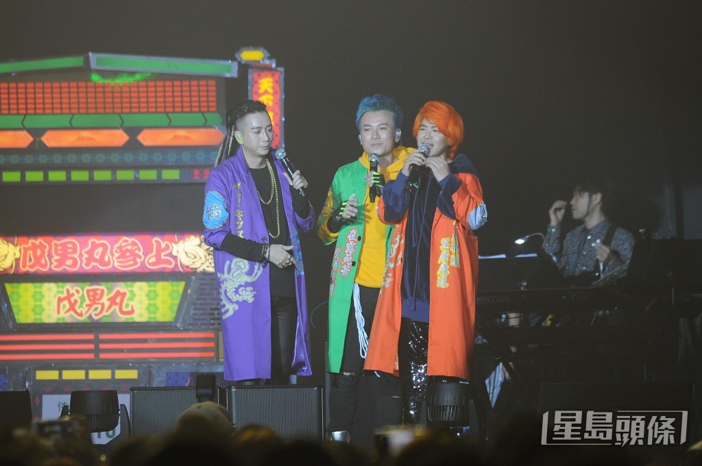 16年,E-Kids曾經重組,翌年1月舉行《E-KIDS 3XL Concert》,但3子再難合體。