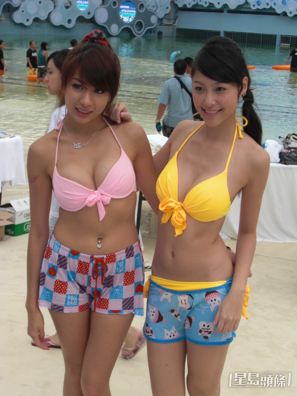 蕊蕊身材好好！