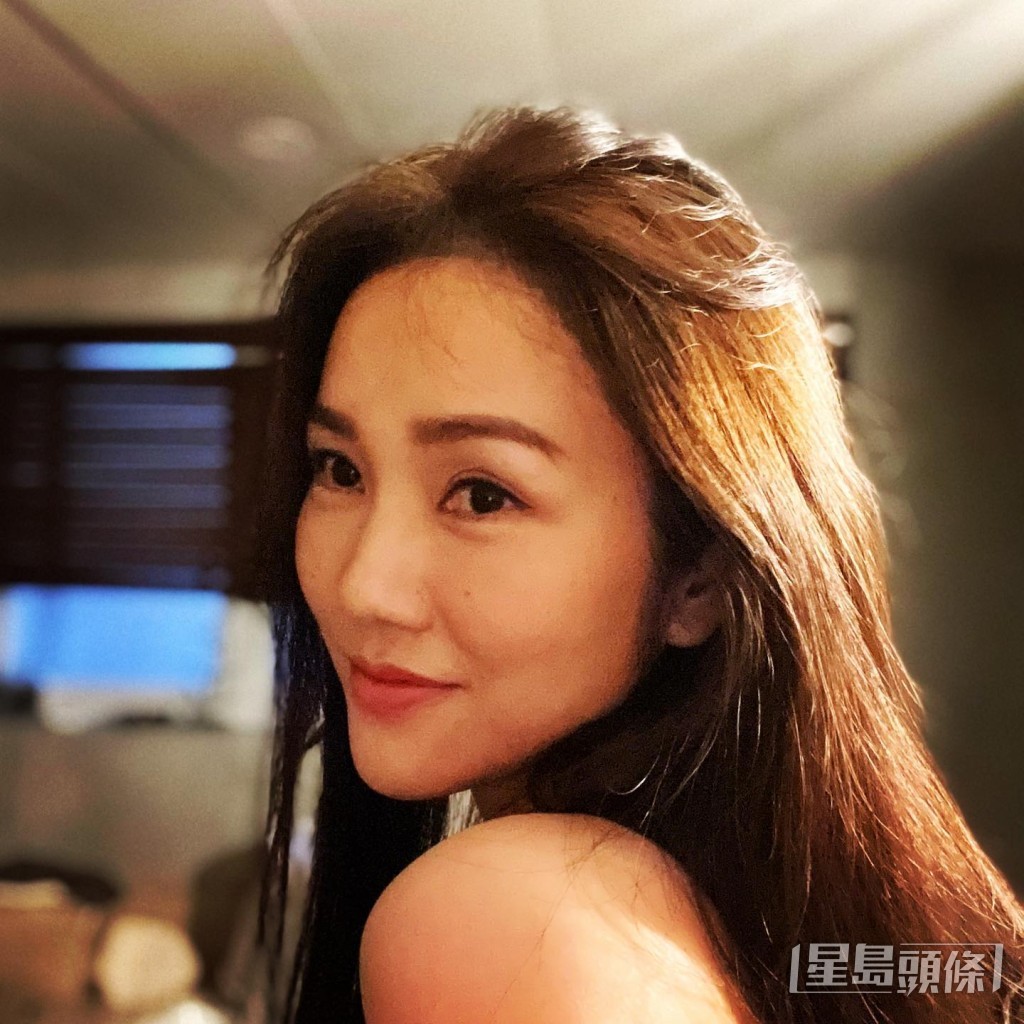 其實謝安琪依然keep住靚樣。